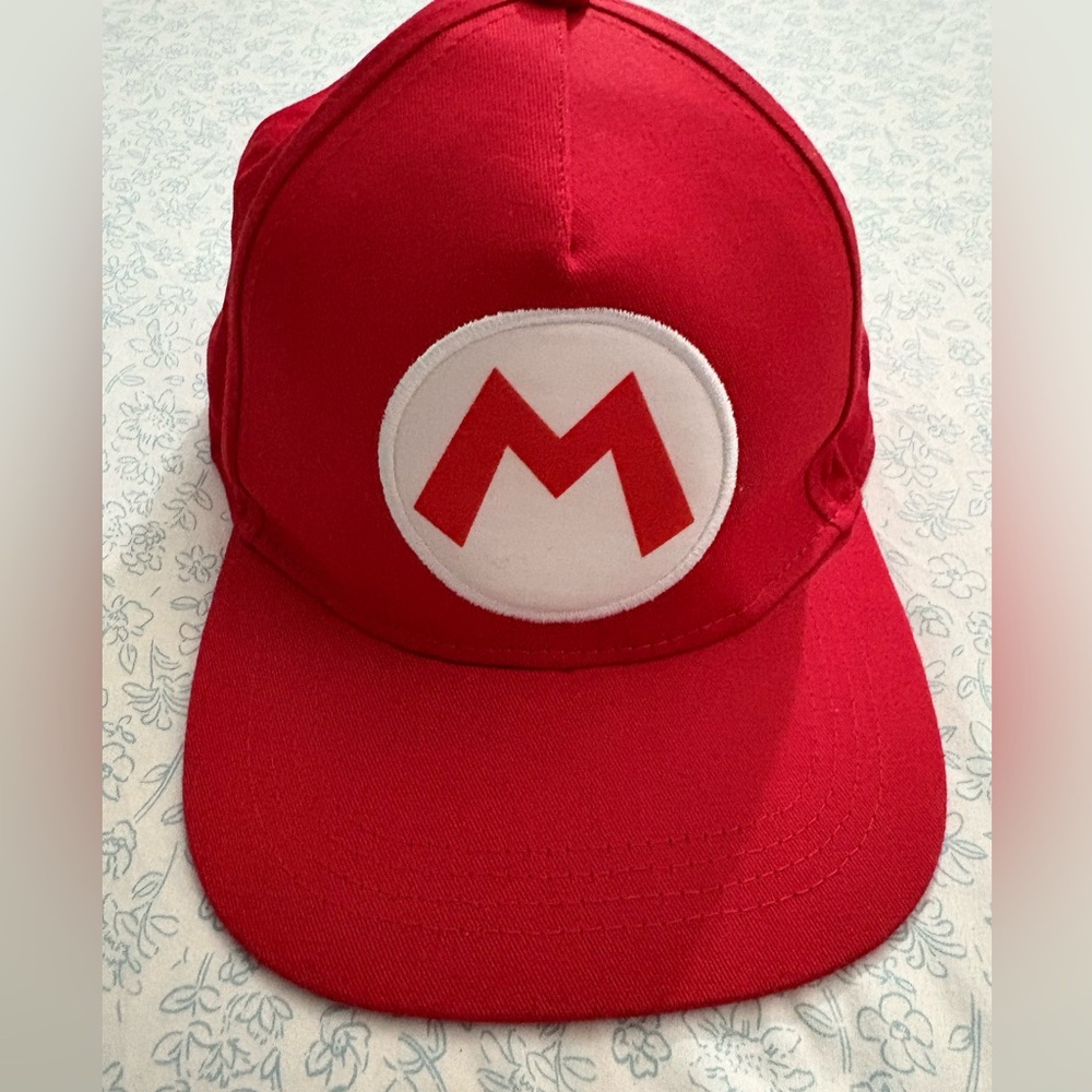 Boys' Super Mario Hat - Red